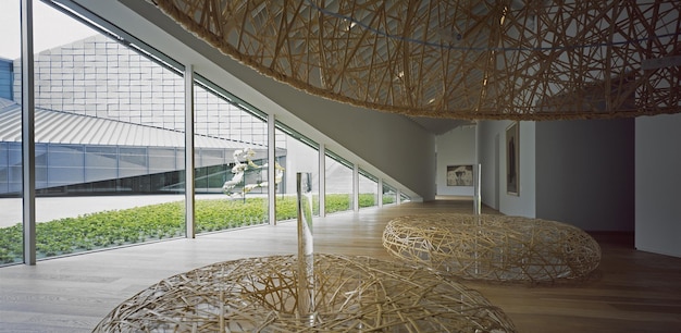 Espaço de construção