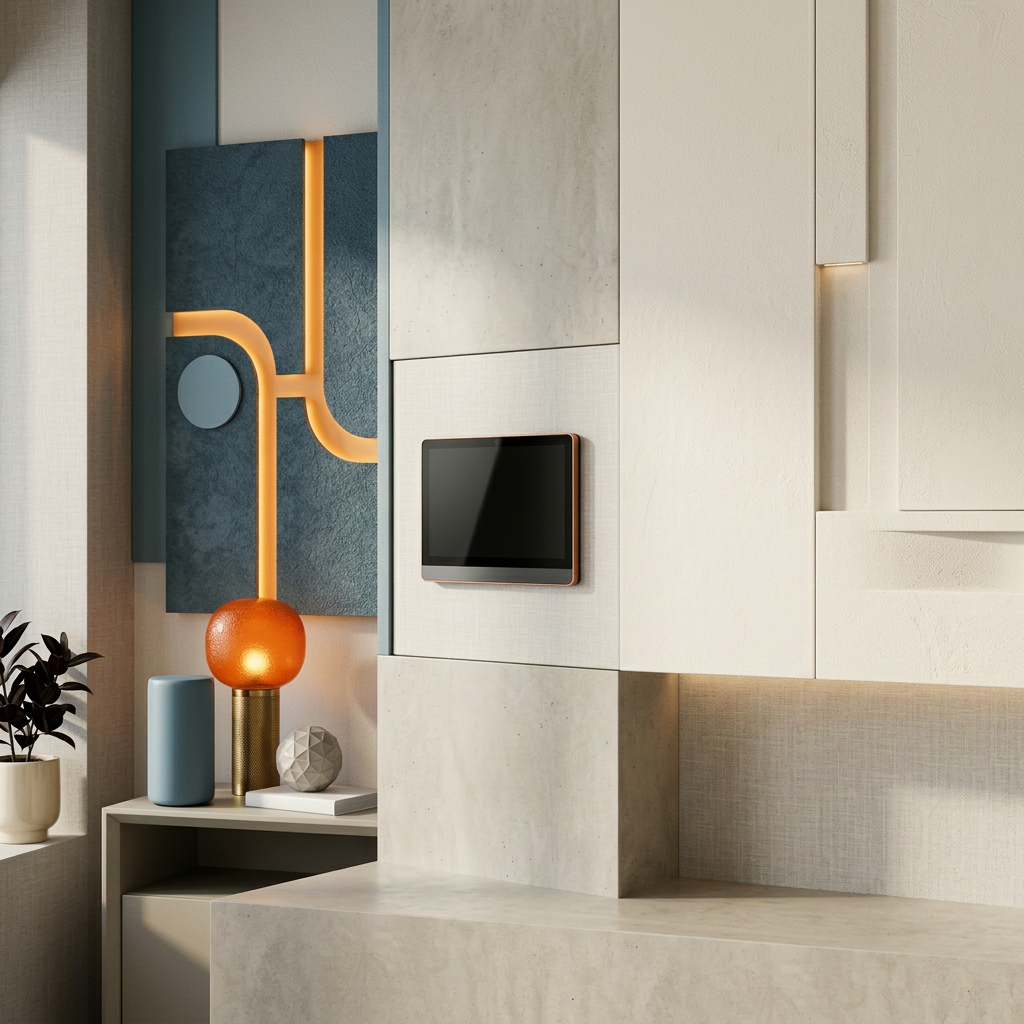 Tecnologia residencial luxo: o novo padrão da arquitetura sofisticada