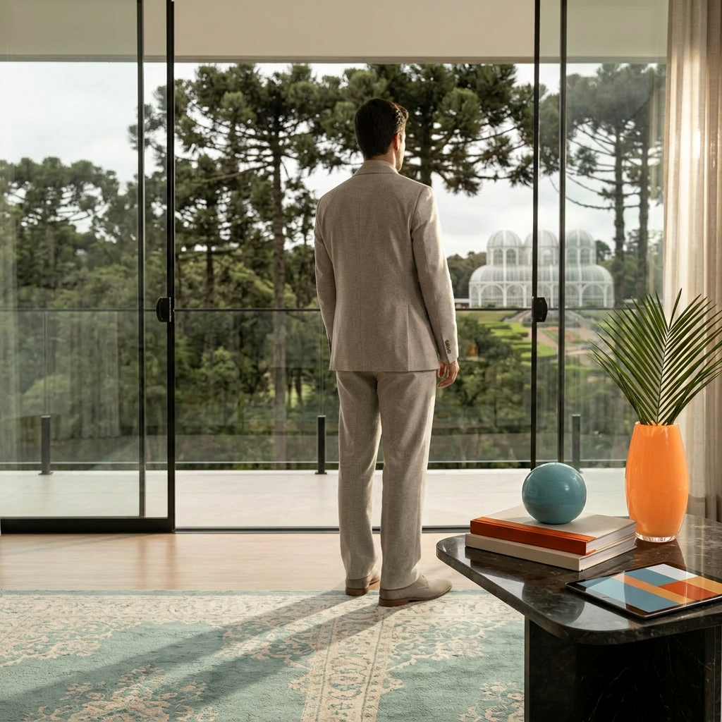 Investir em imóveis Curitiba: o novo padrão da arquitetura tecnológica e autoral