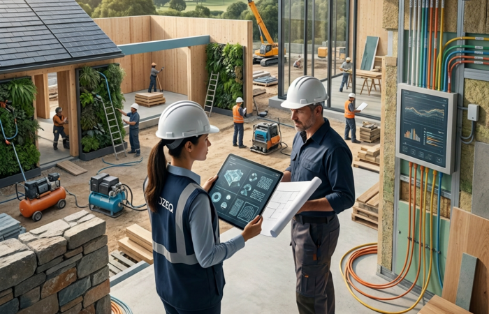 Sustentabilidade na construção: A nova fronteira do luxo residencial tecnológico